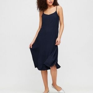 Uniqlo navy blue Cami Dress, S